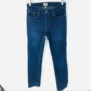 J. Crew The Matchstick 25x29 stretch jeans